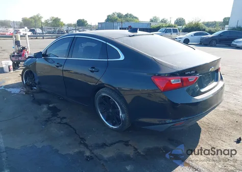 2016 Chevrolet Malibu 1Lt from USA, damaged, VIN 1G1ZE5ST8GF189574